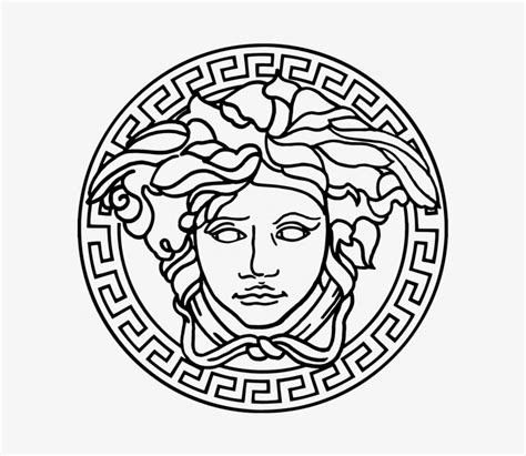 versace medusa head drawing|versace medusa meaning.